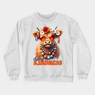 Choose Kindness Crewneck Sweatshirt